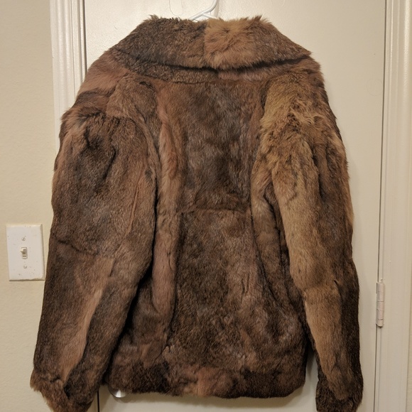Rabit Fur Coat - Picture 2 of 2